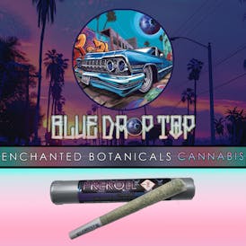 Enchanted Botanicals | Blue Drop Top | Pre Roll