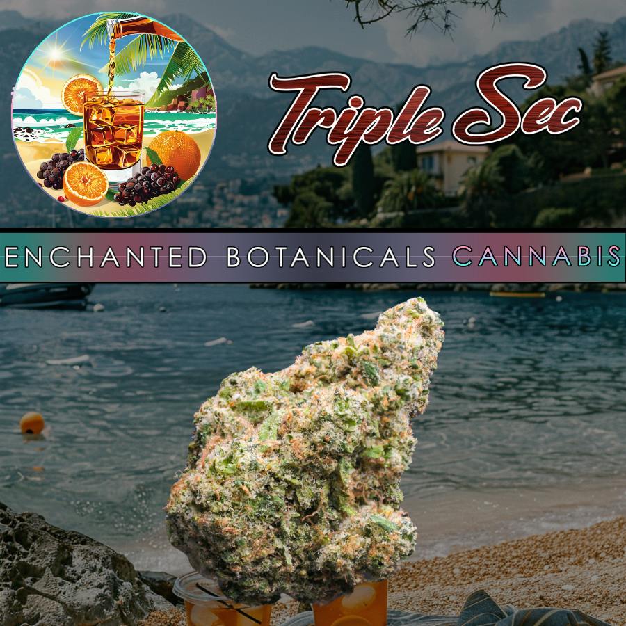 Enchanted Botanicals | Triple Sec | Flower by Enchanted Botanicals