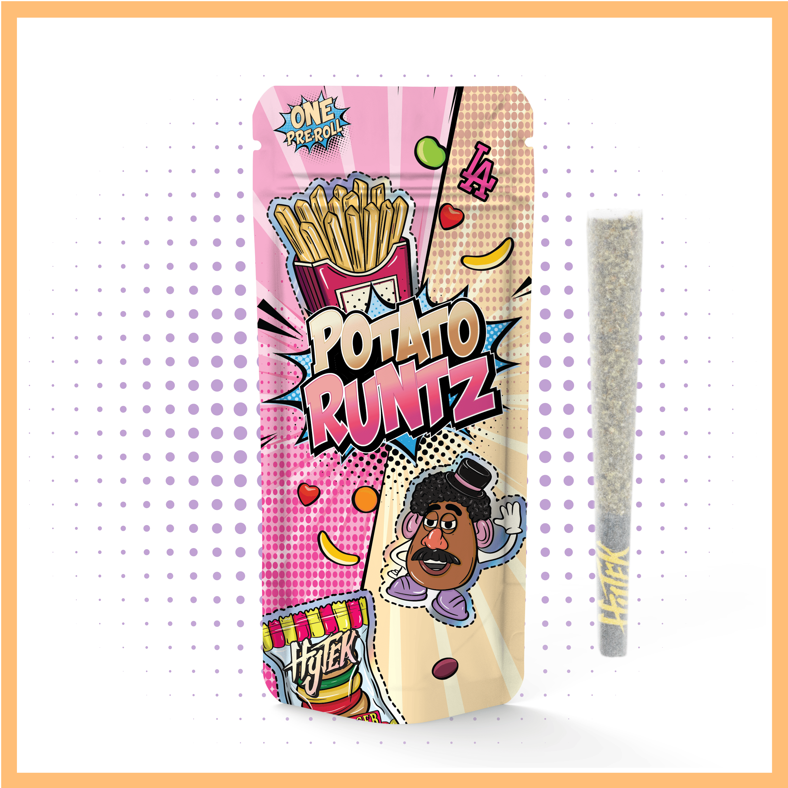 HYTEK | POTATO RUNTZ | 1g PREROLL by Hytek