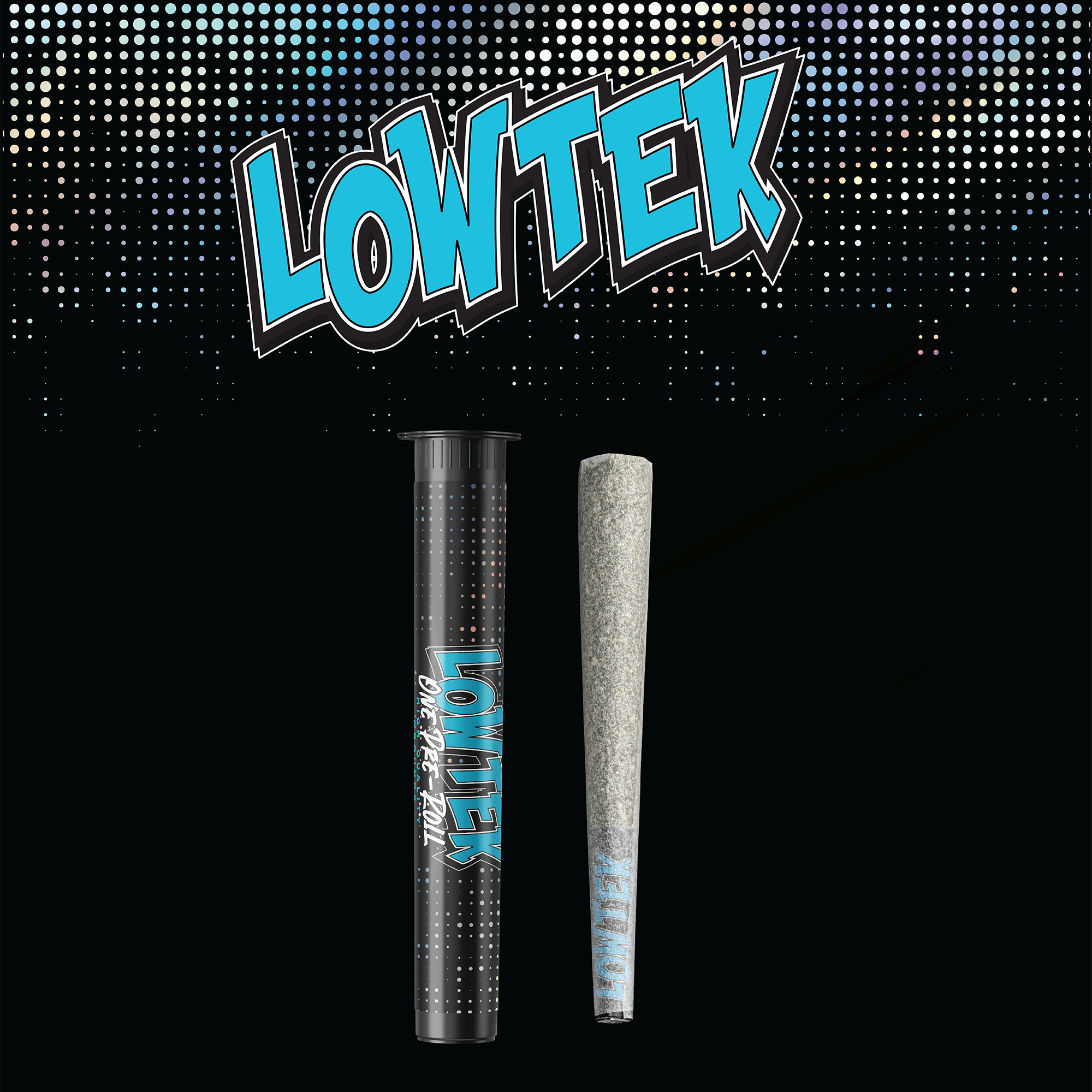 LOWTEK | POTATO RUNTZ | 1g PREROLL by Hytek
