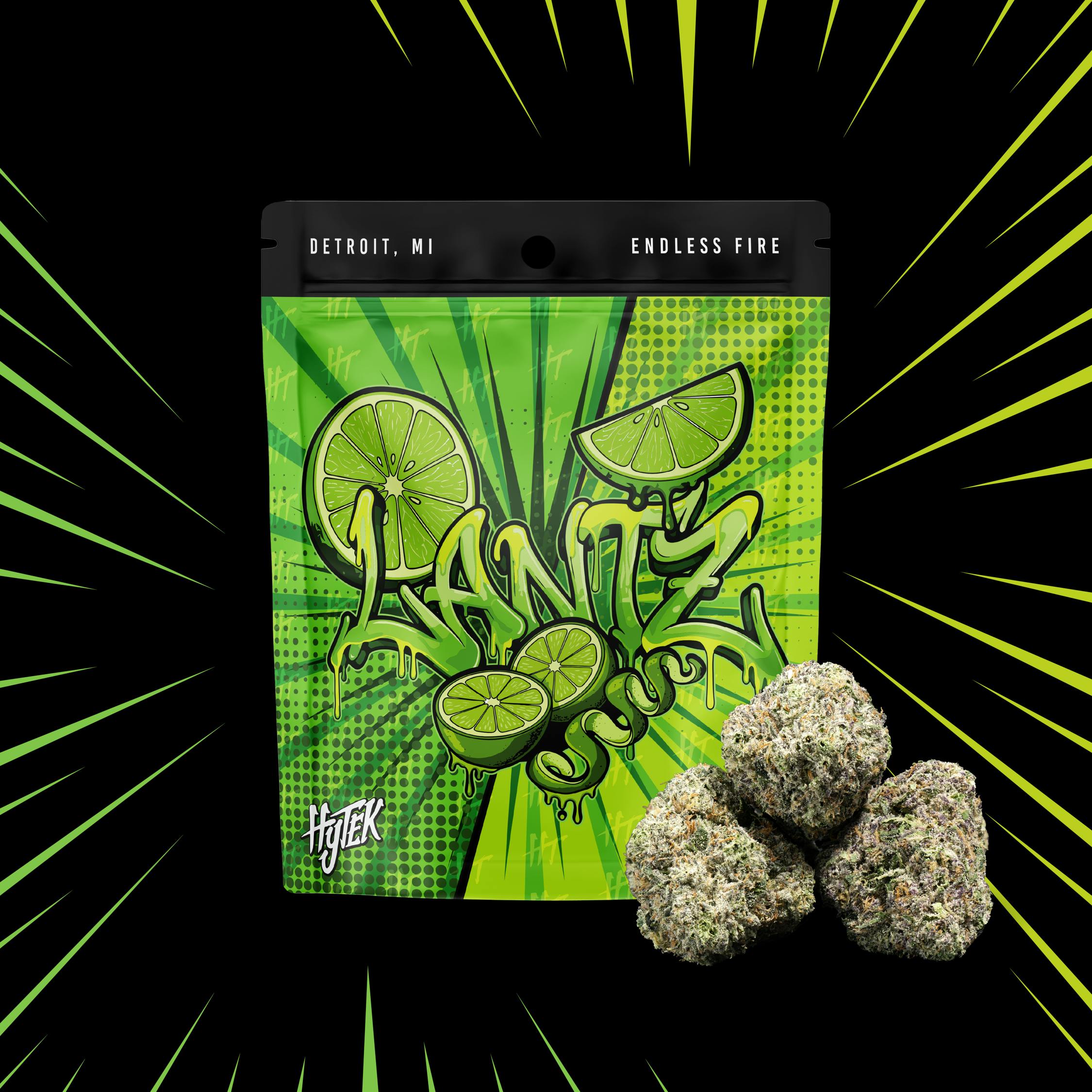 HYTEK | LANTZ | 1/8th PRE-PACK | 3.5g by Hytek