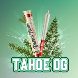 Tahoe OG (1g) Preroll