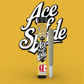 1G PRE-ROLL ACE OF SPADES