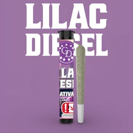 1G PRE-ROLL LILAC DIESEL