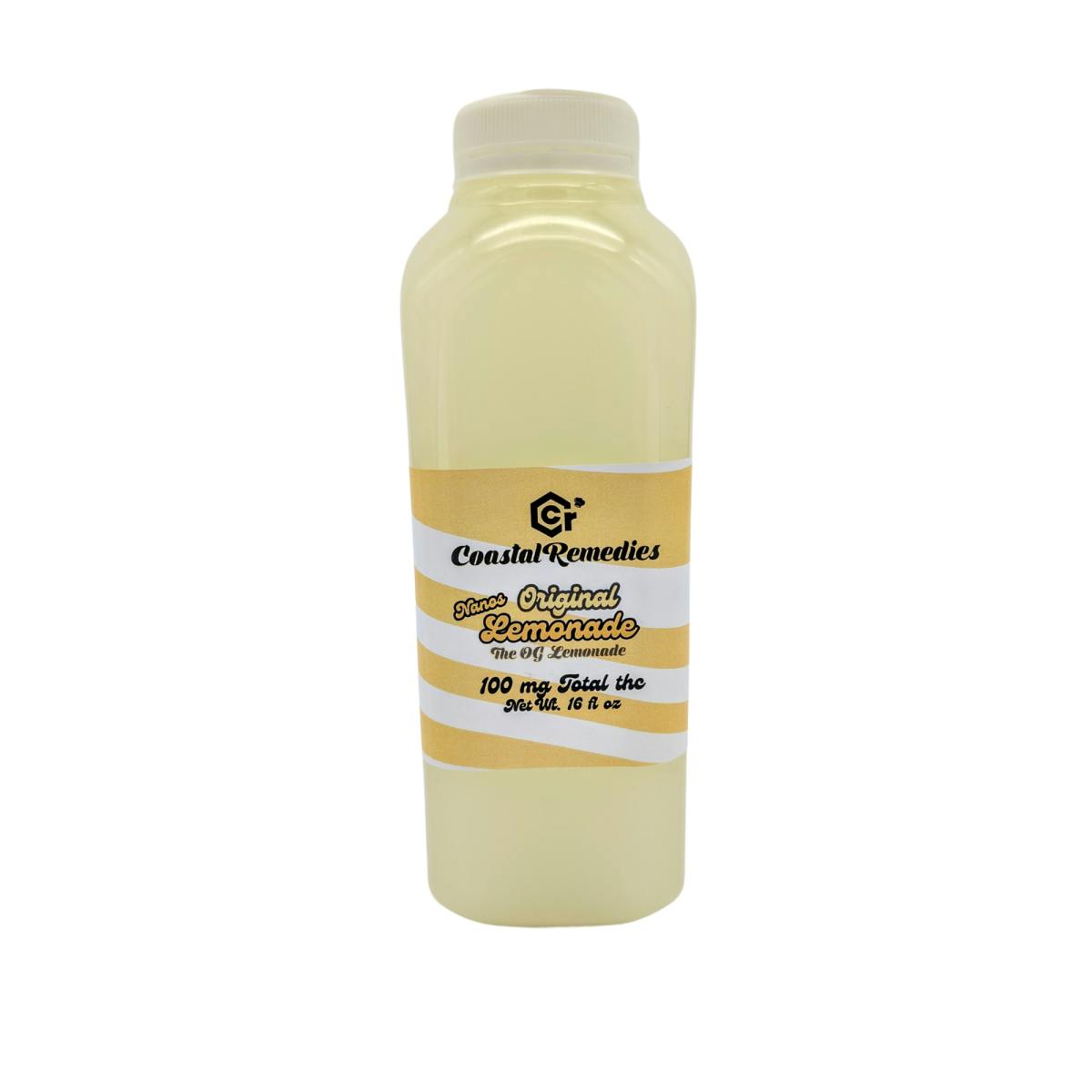100mg Lemonade OG Nano Drink | Coastal Remedies at Lake Smoke Farm