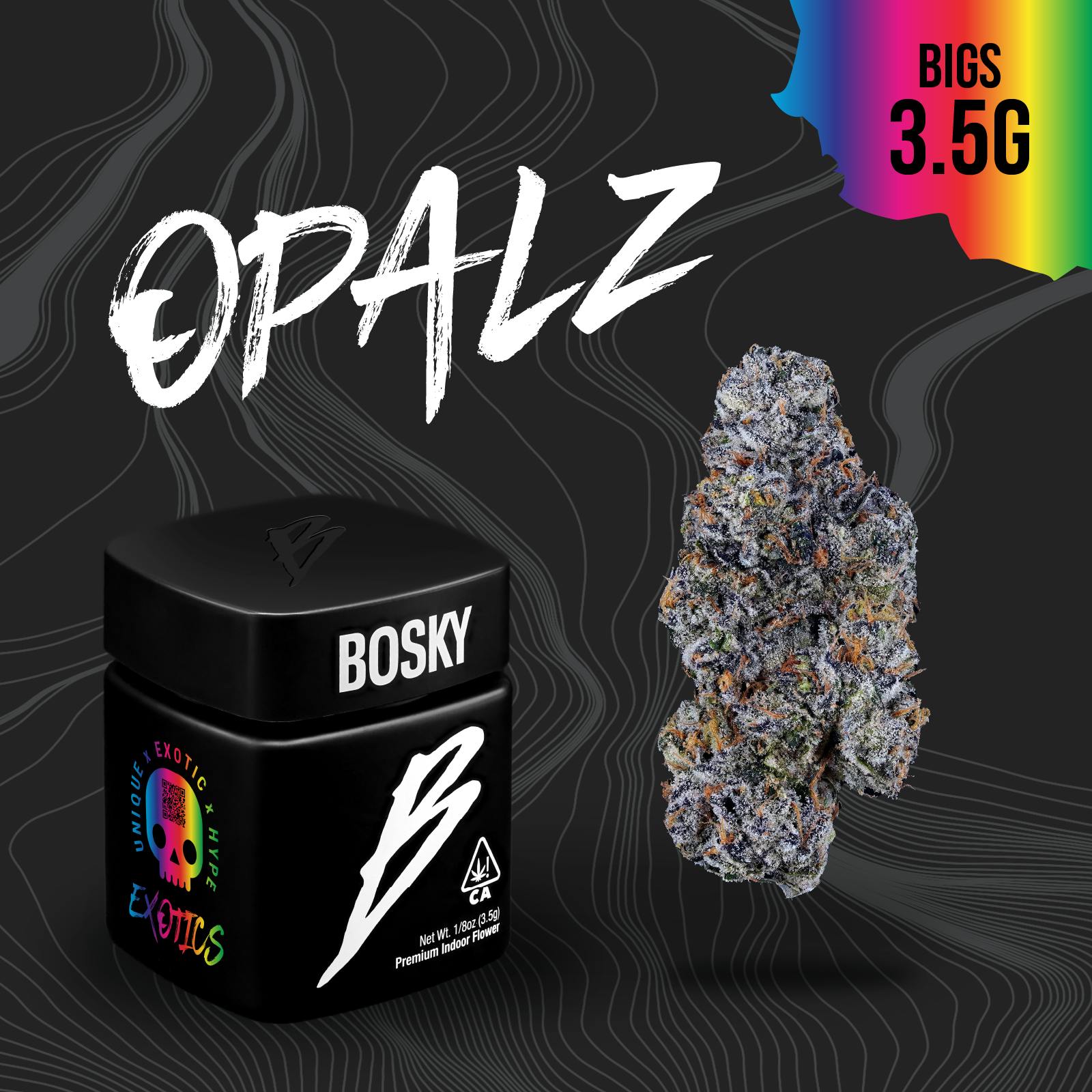 Bosky Genetics — Exotics