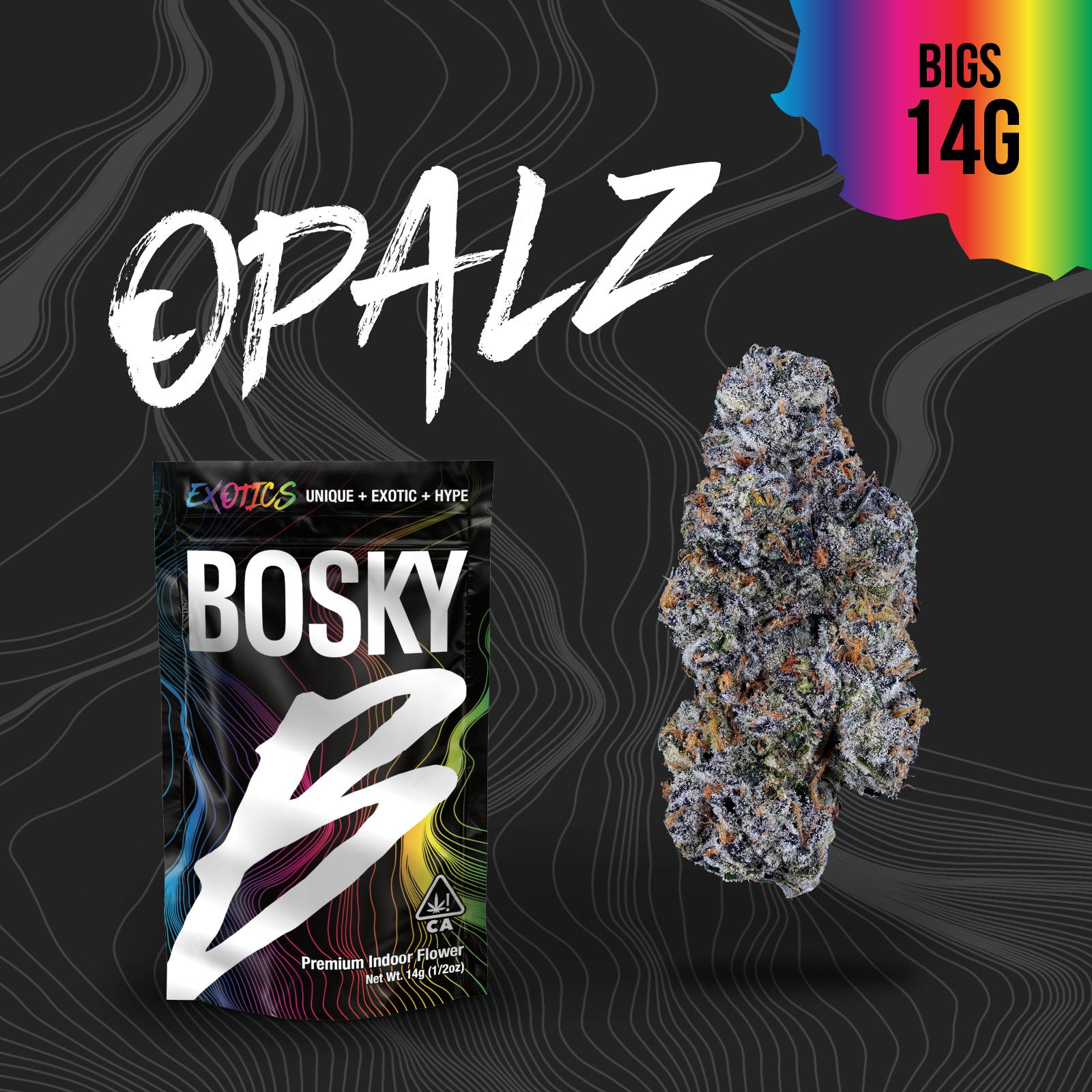 Opalz Big Buds Exotics