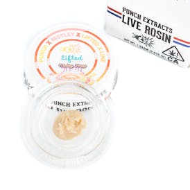 Strawberry Pineapple Benzina Tier 4 Live Rosin Cold Cure Badder (1g)