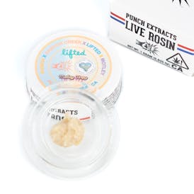 Peach Papayahusca Tier 4 Live Rosin Cold Cure Badder (1g)