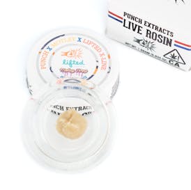 Hibachi x Fatso Tier 4 Live Rosin Cold Cure Badder (1g)