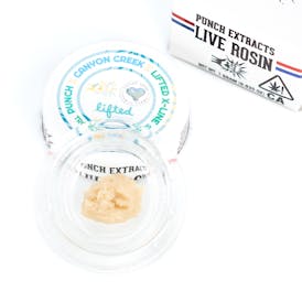 Tropical Kush Mints Tier 4 Live Rosin Cold Cure BAdder (1g)