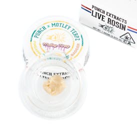 Pineapple Headhunter Tier 4 Live Rosin Cold Cure Badder (1g)