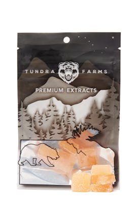 Tundra Farms 75mg Sour Tangerine Gummies