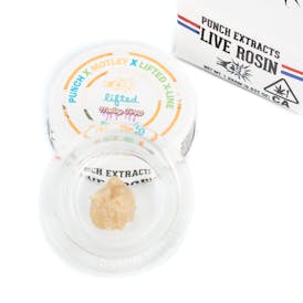 Orange GMO's Tier 4 Live rosin Cold Cure Badder (1g)