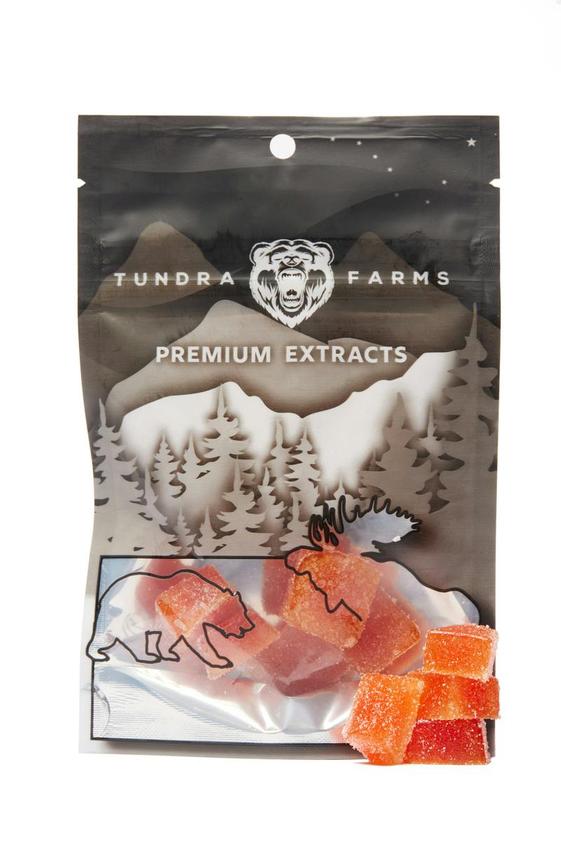 Tundra Farms 75mg Strawberry Gummies by Tundra Farms