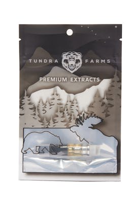 Tundra Farms 0.5g Cartridge Alaskan Thunder Fuck
