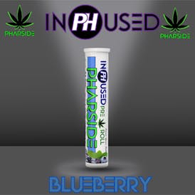 Infused Pre-roll- Blueberry