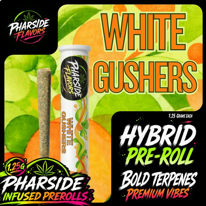 White Gushers