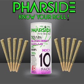 Pharside - 5 Pack Indica 1g Pre-Rolls