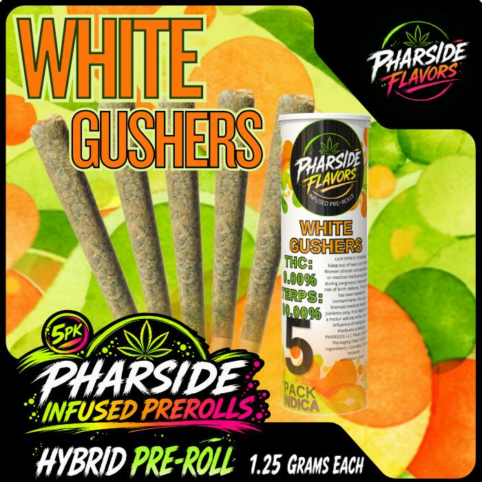 White Gushers