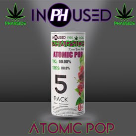 5 pack- Infused Pre-rolls- Atomic Pop