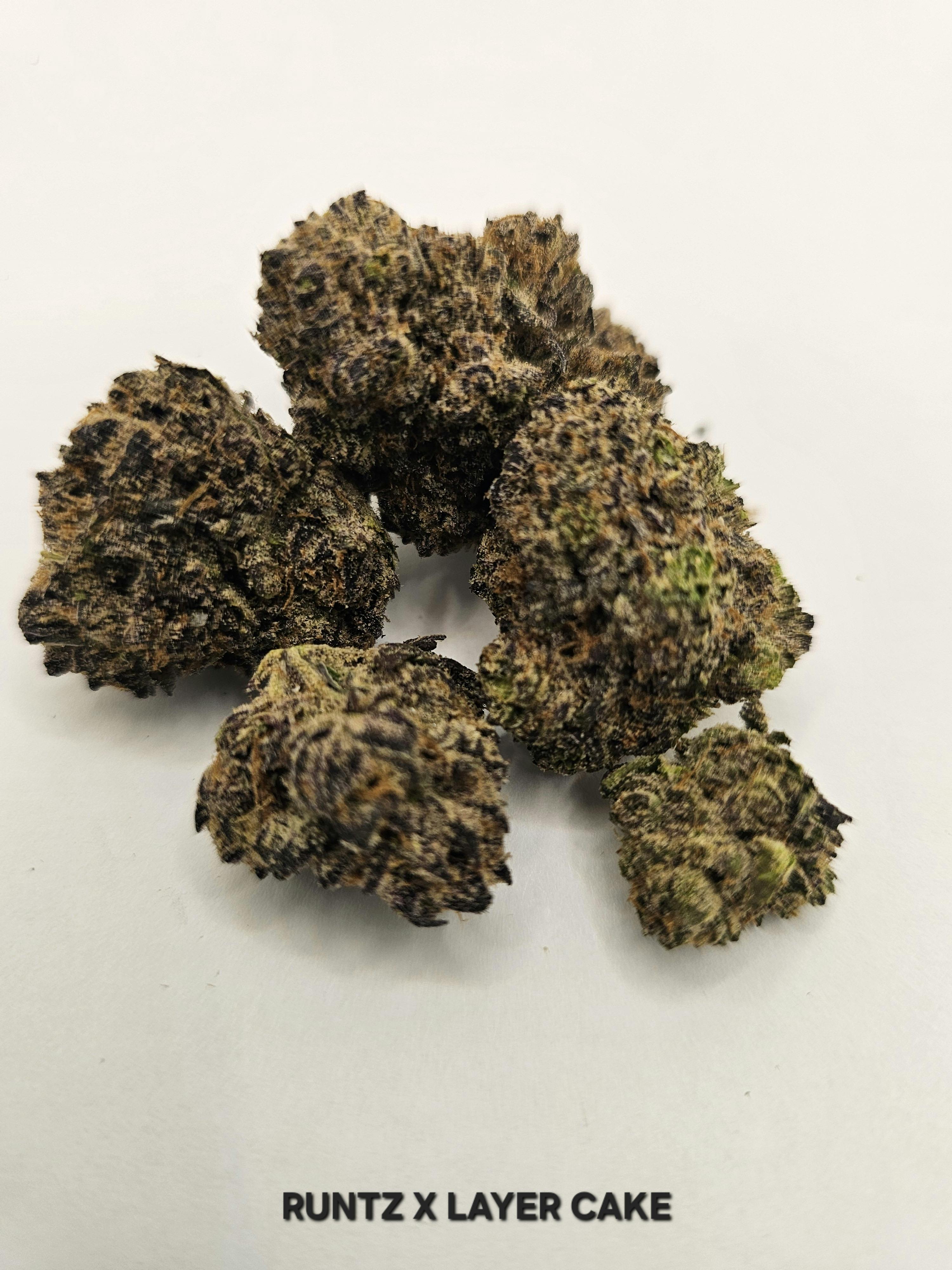 1/8 Prepack indoor flower Runtz Layer Cake