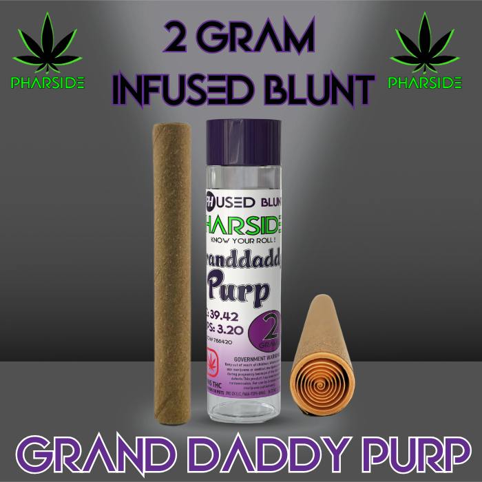 2 Gram Infused Blunts- Granddaddy Purple