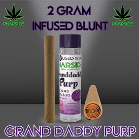 2 Gram Infused Blunts- Granddaddy Purple