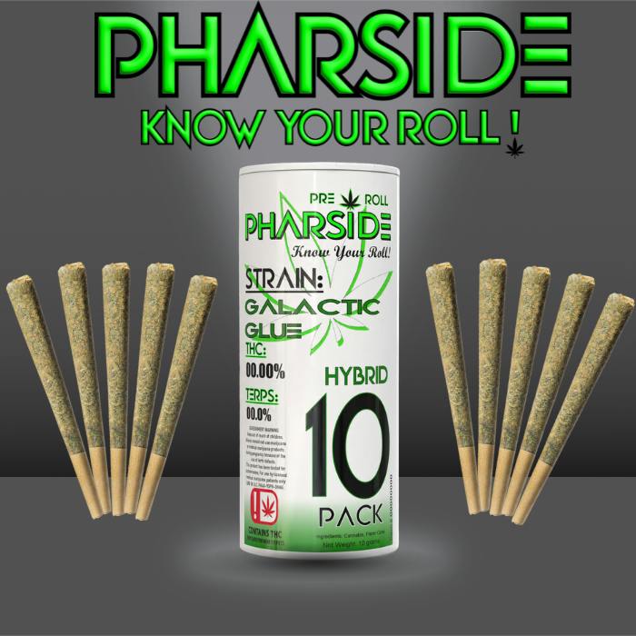 Pharside - 5 Pack Hybrid 1g Pre-Rolls