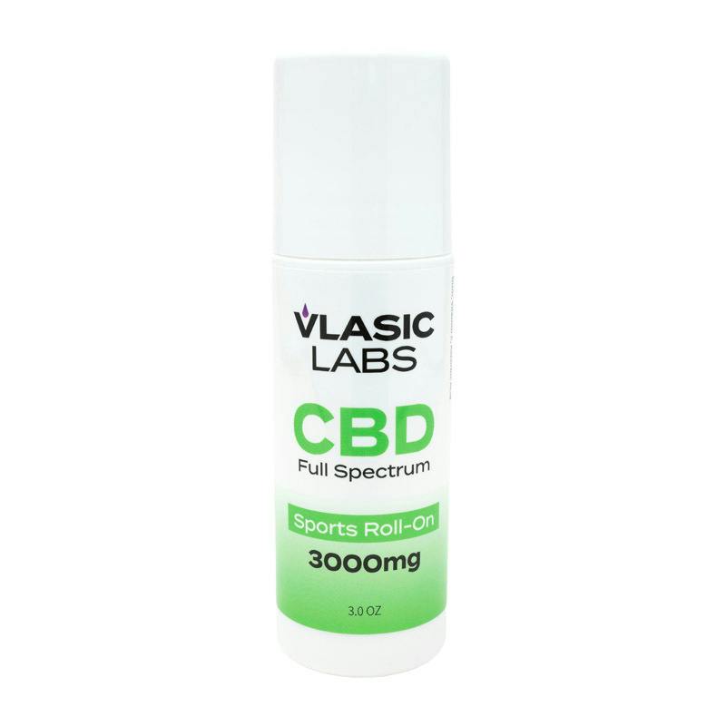 CBD Full Spectrum Sports Roll-On by Vlasic