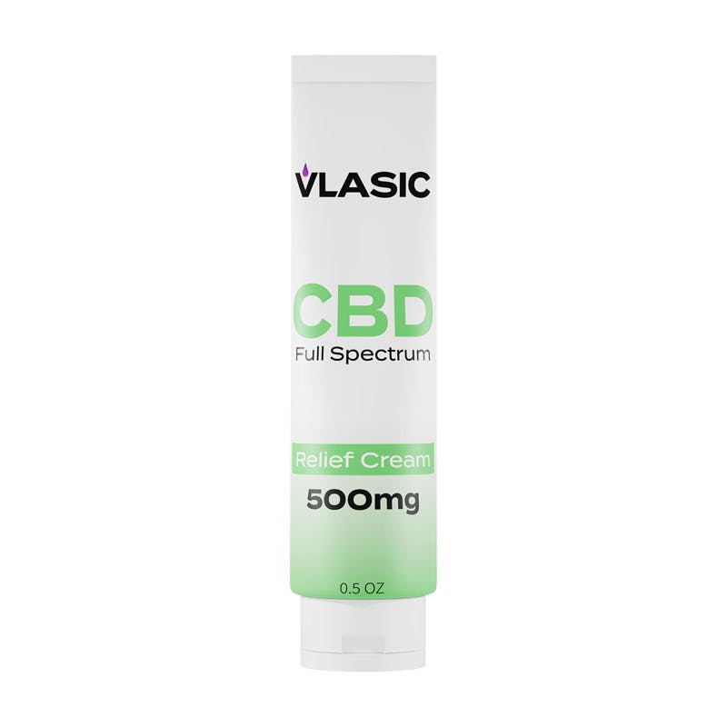 Mini CBD Relief Cream by Vlasic