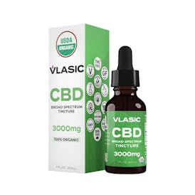 USDA Organic Broad Spectrum Tincture