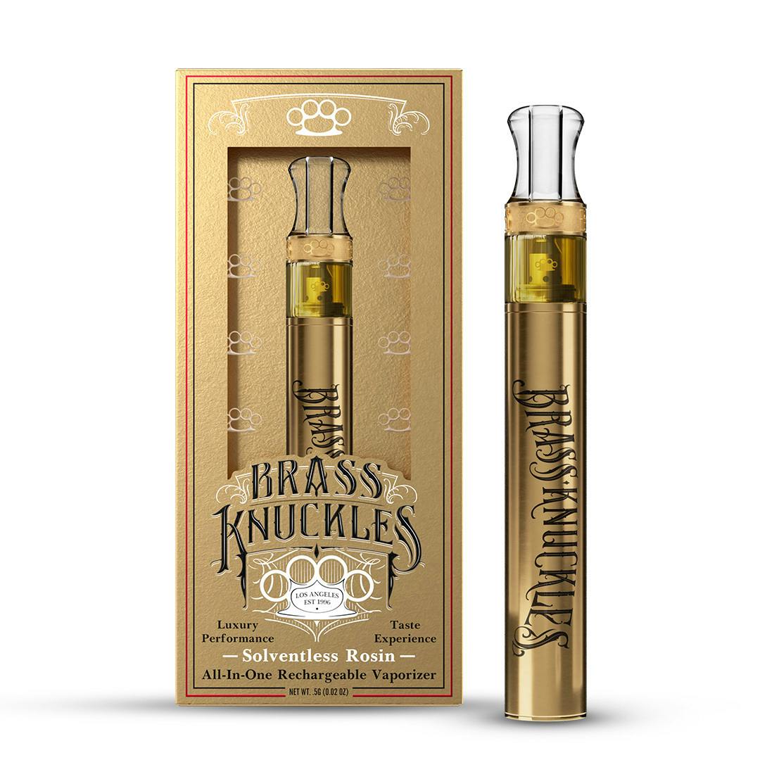 Papaya Solventless Rosin All In