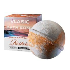 CBD/CBG Restore Bath Bomb