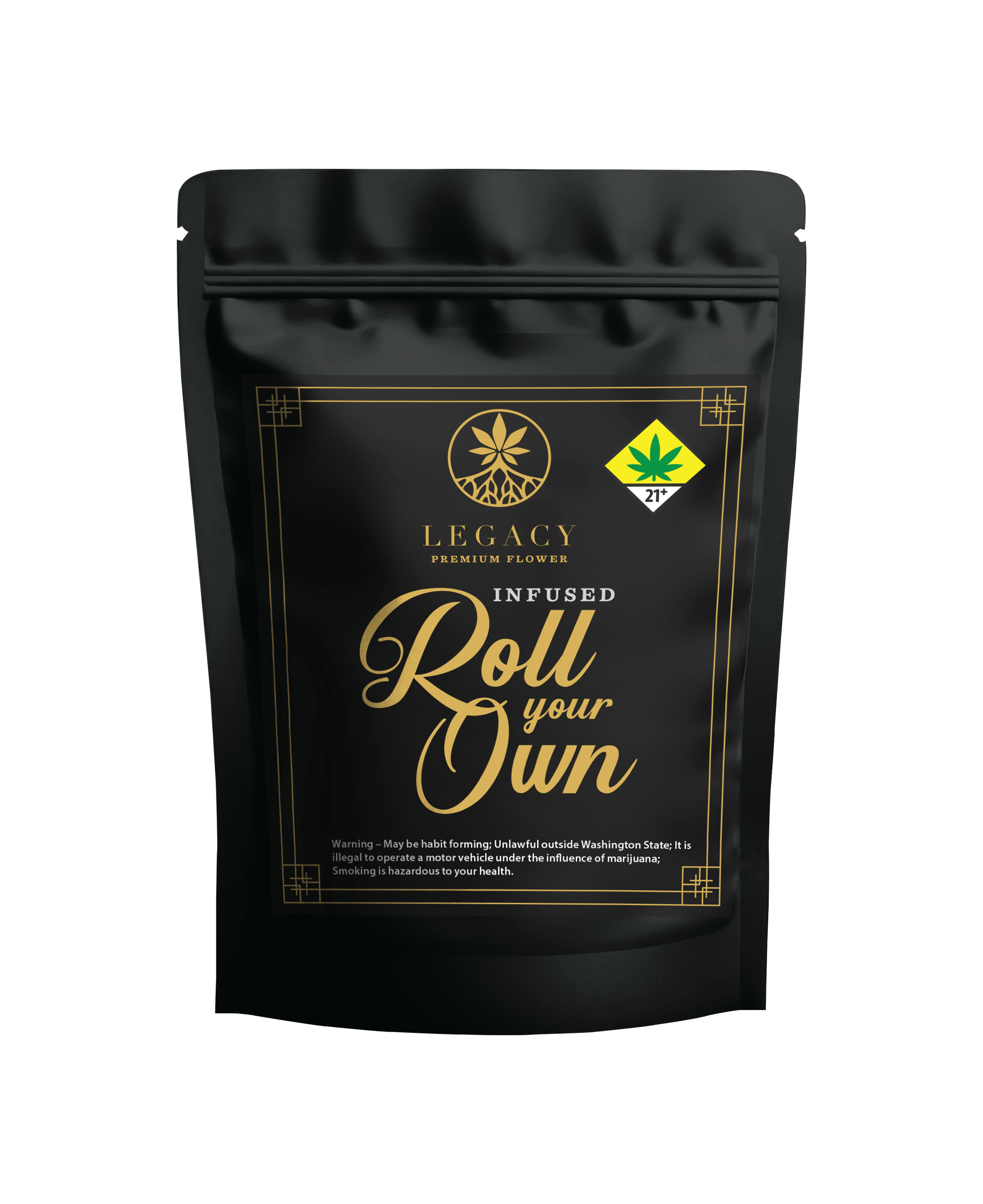 Coyote Kush Infused Roll Your