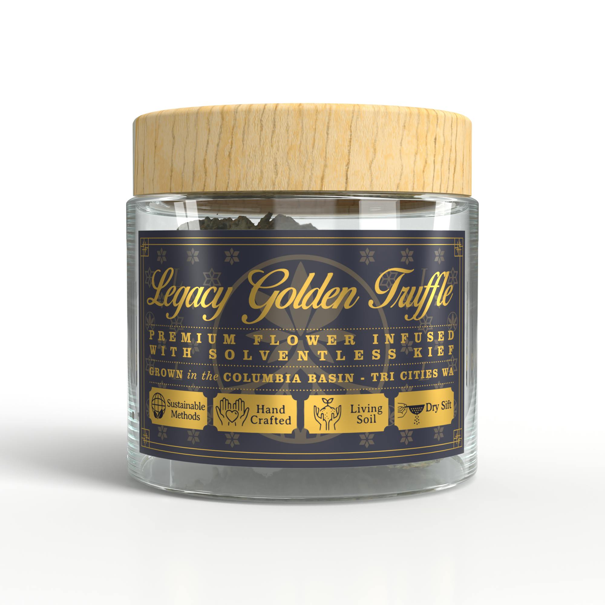 Legacy | Funfetti | Golden Truffle | Sativa | by LEGACY WA