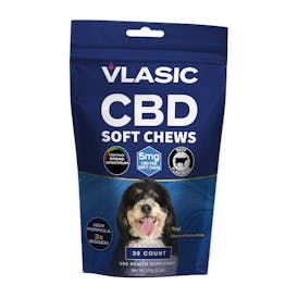 Broad Spectrum CBD Dog Chews (Beef Flavor)