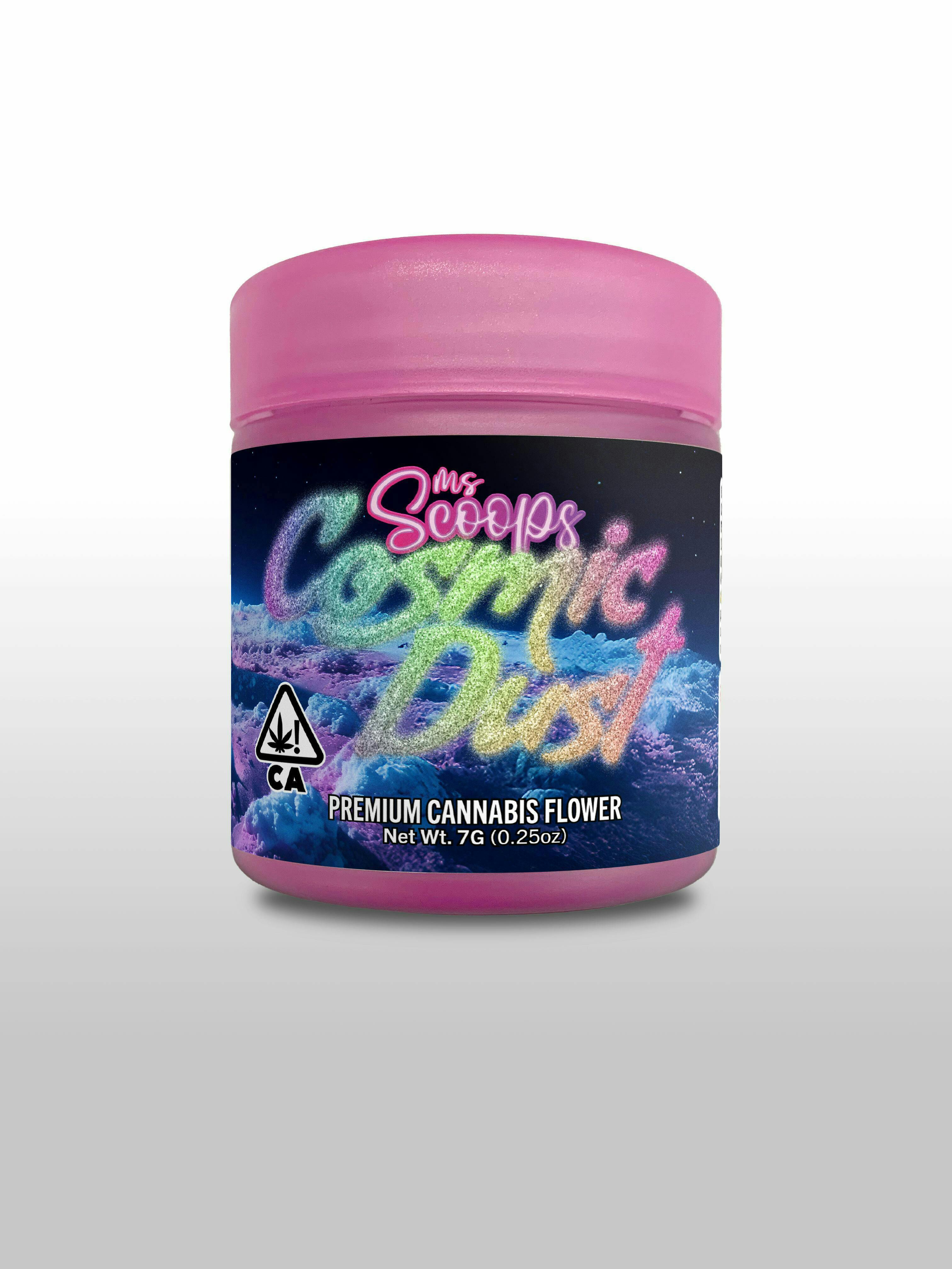 Ms. Scoops: Cosmic Dust