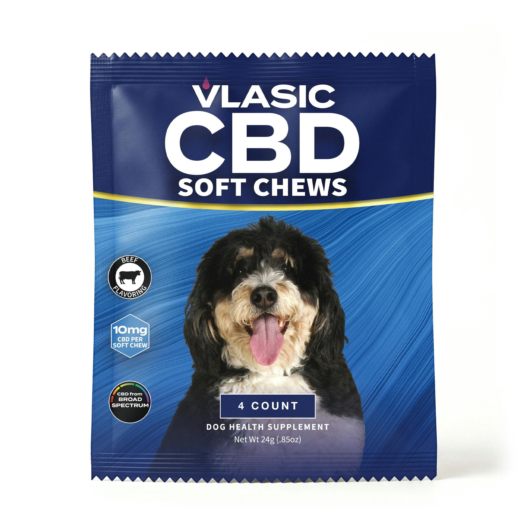 Mini Broad Spectrum CBD Dog Chews (Beef Flavor)