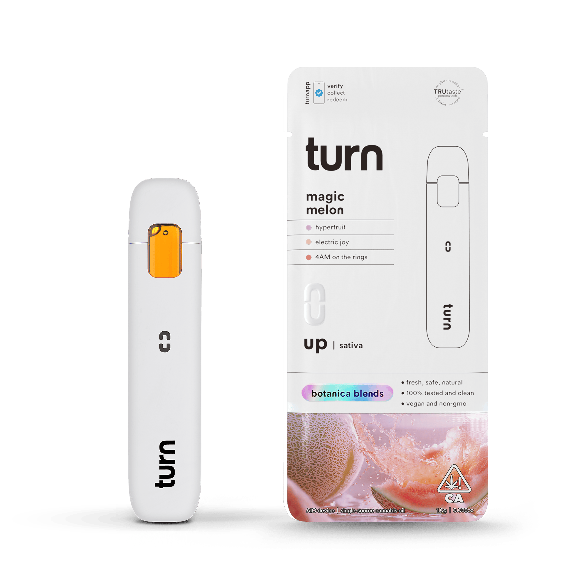 turn — Magic Melon
