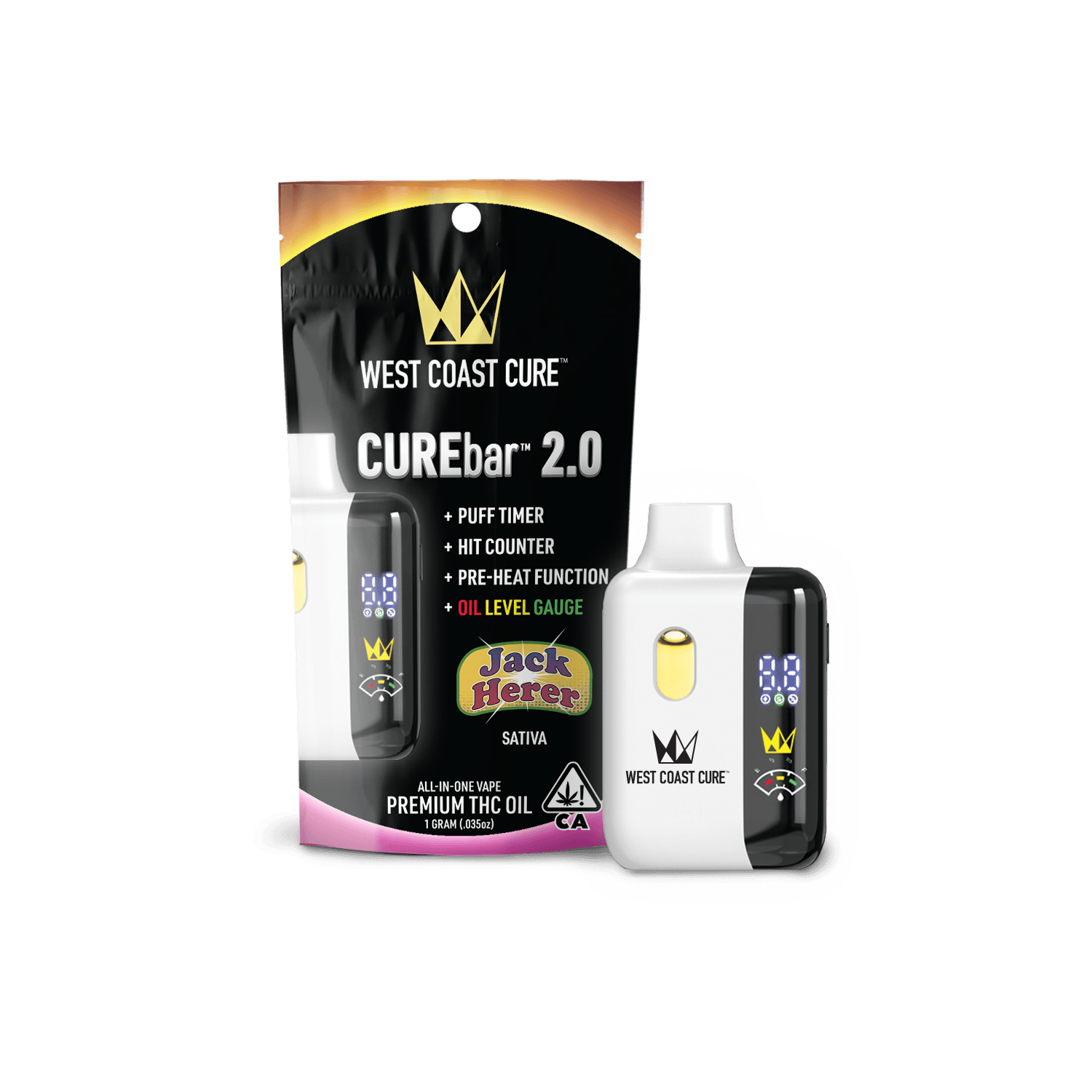 West Coast Cure — Jack Herer
