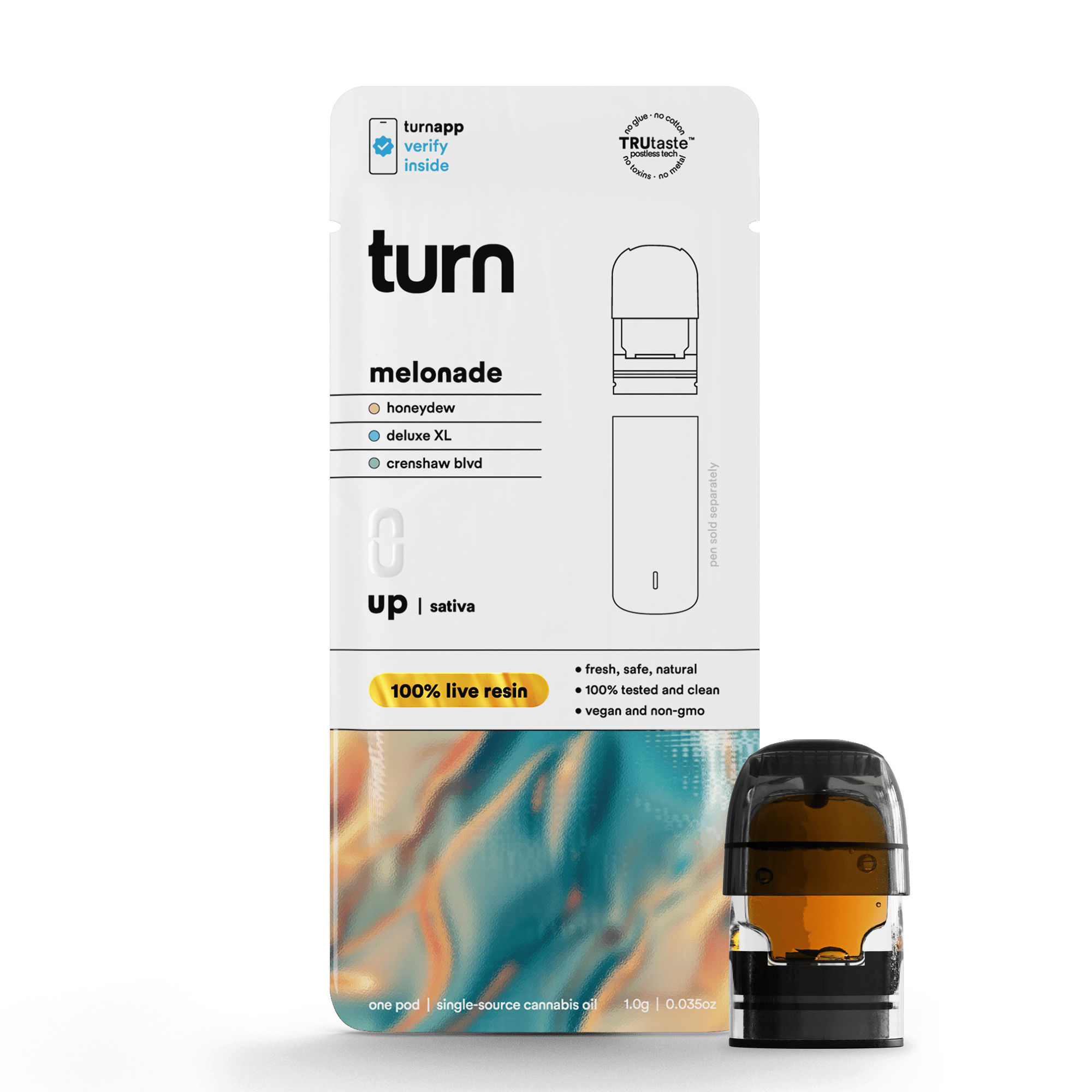 Melonade | 100% Live Resin | Sativa by turn
