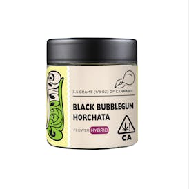 Black Bubblegum Horchata - 1/8 oz - Indoor - Hybrid - 3.5g