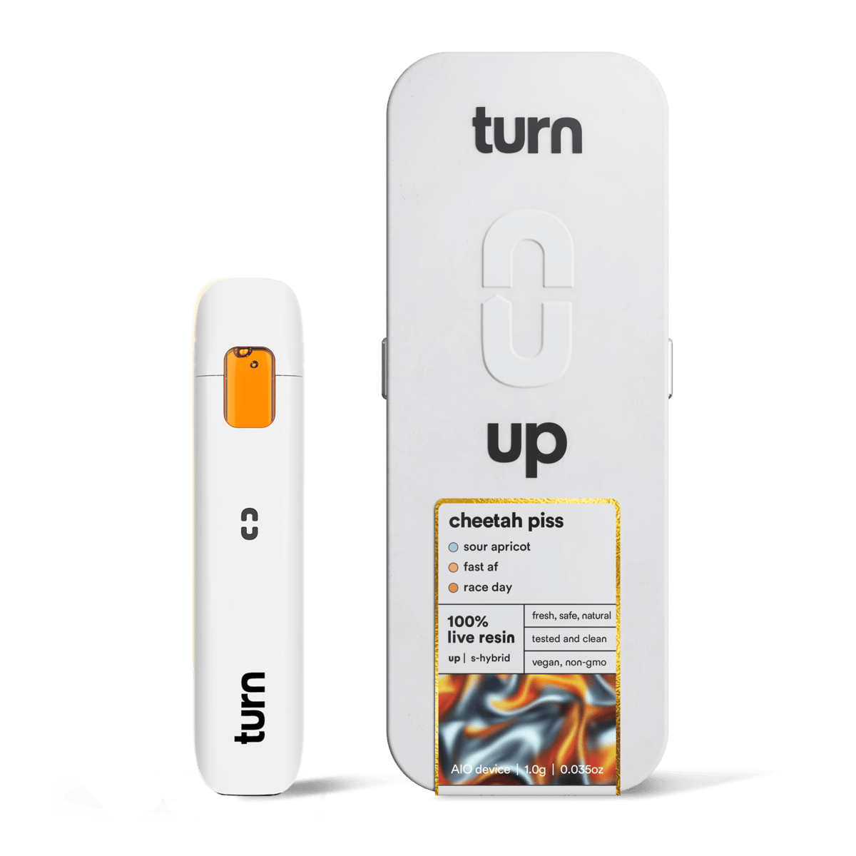 Cheetah Piss | 100% Live Resin | AIO | Sativa-Hybrid by turn