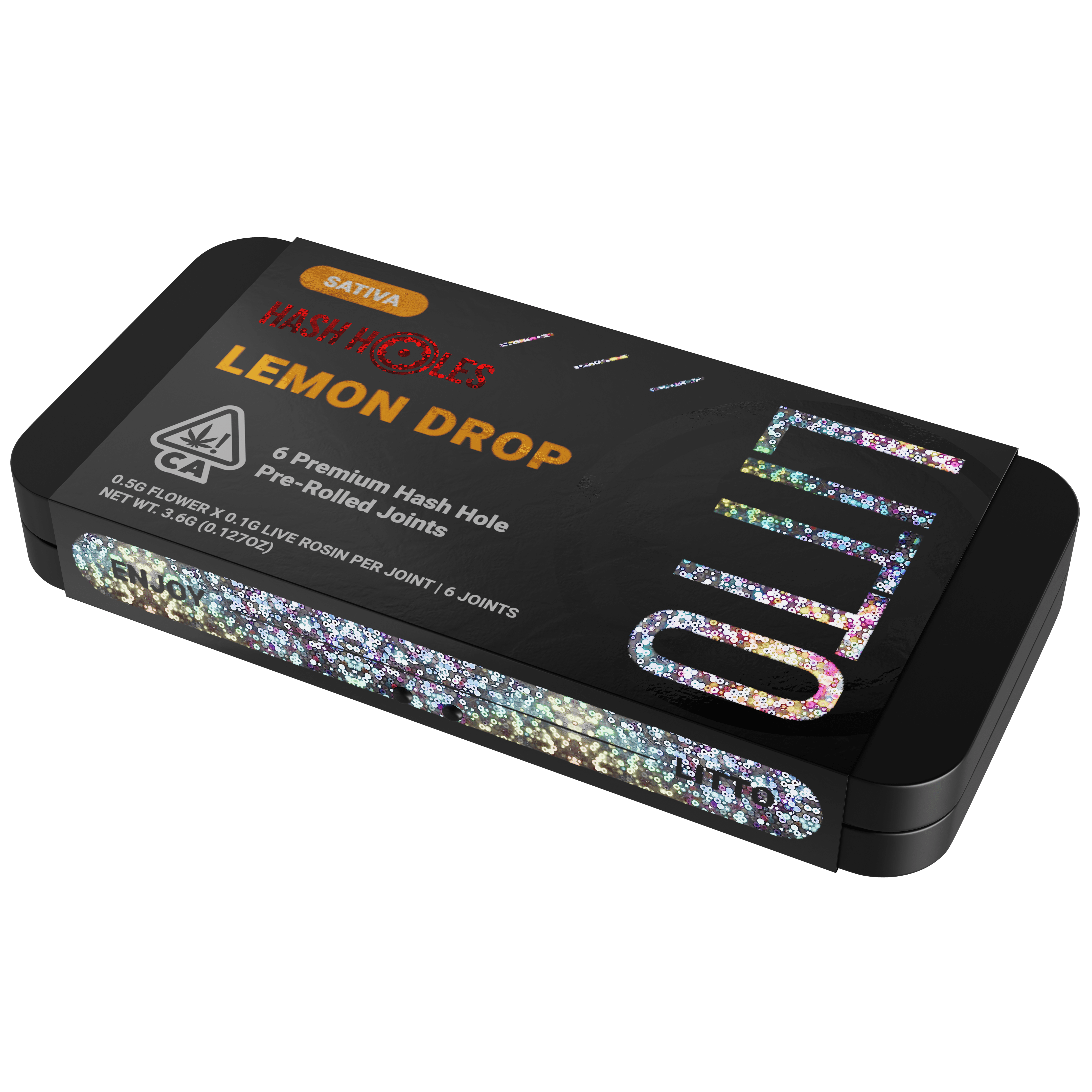 Drop Mini Hash Holes Sativa