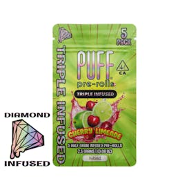 Cherry Limeade - Infused Hybrid - 5 pack [2.5g]
