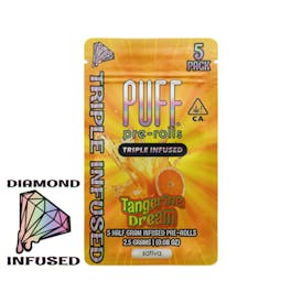 Bubba Peach - Infused Indica - 5 pack [2.5g]
