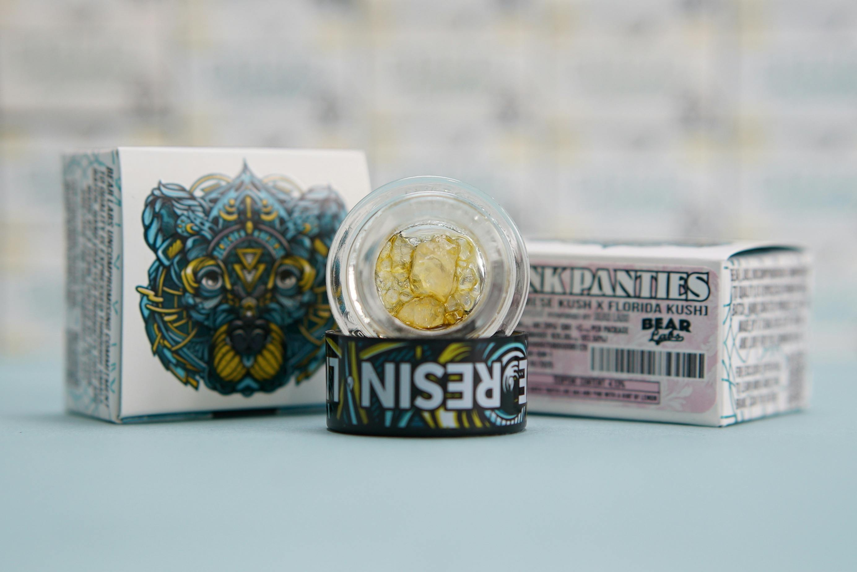 Bear Labs — Pink Panties