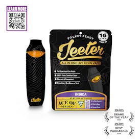 Jeeter All In One Live Resin Vape - Ace Of Spades
