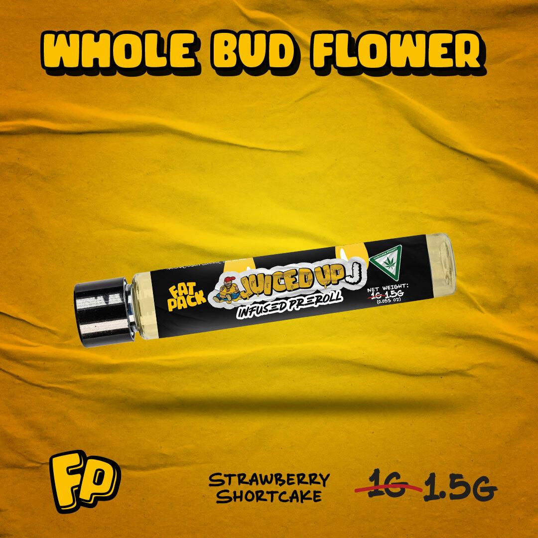 JUICED UP J: Strawberry Shortcake (1.5G Infused Preroll)